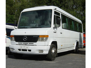 MERCEDES O 614 D - Micro-ônibus