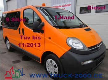 OPEL Vivaro 1.9 CDTI 9 Sitze Tüv bis 11/2013 AHK - Micro-ônibus