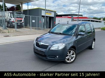 Micro-ônibus Skoda Roomster Style*Schekheft,Klima,TÜV,8fachBereift*