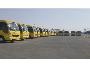 TOYOTA Coaster - / - Hyundai County ..... 32 seats ...6 Buses available - Micro-ônibus