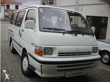 Toyota Hiace H20 - Micro-ônibus