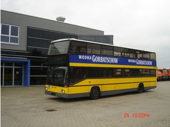 MAN SD 202 Doppelstockbus - Ônibus urbano
