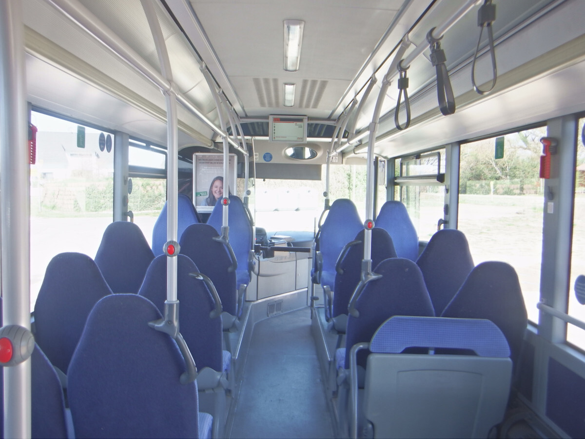 Ônibus urbano SETRA S415 NF - EEV1: foto 10