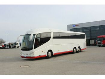 Autocarro Scania IRIZAR 480, 59 SEATS,RETARDER, 6X2,LEATHER SEATS: foto 1