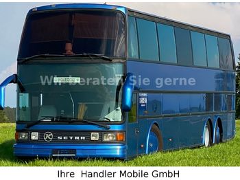 Ônibus panorâmico Setra S 216 HDS Reisebus Wohnmobil Umbau: foto 1