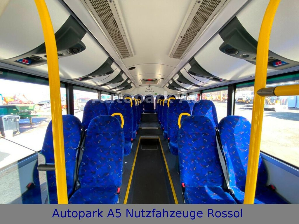 Ônibus urbano Solaris Urbino 12H Bus Euro 5 Rampe Standklima: foto 14