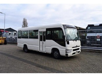 Micro-ônibus, Ônibus suburbano nuevo Toyota Coaster 30 seater: foto 1