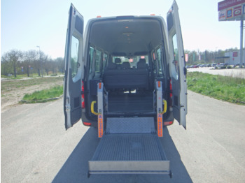 Micro-ônibus, Furgão de passageiros VW Crafter 35 2.5 TDI DPF L3H2 8-Sitzer RAMPE Klima: foto 1