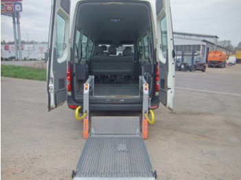Micro-ônibus, Furgão de passageiros VW Crafter 35 2.5 TDI DPF L3H2 8-Sitzer RAMPE Klima: foto 1