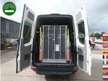 Micro-ônibus, Furgão de passageiros VW Crafter 35 L2H2 Hochdach - KLIMA - LIFT - 9-Sitz: foto 1