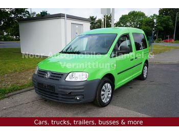 Micro-ônibus, Furgão de passageiros Volkswagen Caddy Life 1.9 TDI *BTW/RampeAMF/Klima/Manual: foto 1