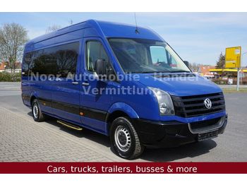 Micro-ônibus, Furgão de passageiros Volkswagen Crafter 2.0TDI L3H2 VIP-Shuttle *E5/Klima//Leder: foto 1
