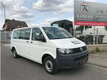 Micro-ônibus, Furgão de passageiros Volkswagen T5 Transporter Kasten-Kombi Kombi lang: foto 1
