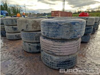Pneu 385/65R22.5 Tyre & Rim to suit Lorry/Trailer (6 of): foto 1