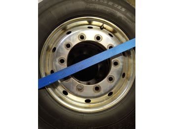 Jantes e pneus de Caminhão Alcoa 6x Aluminium wielen + banden: foto 1