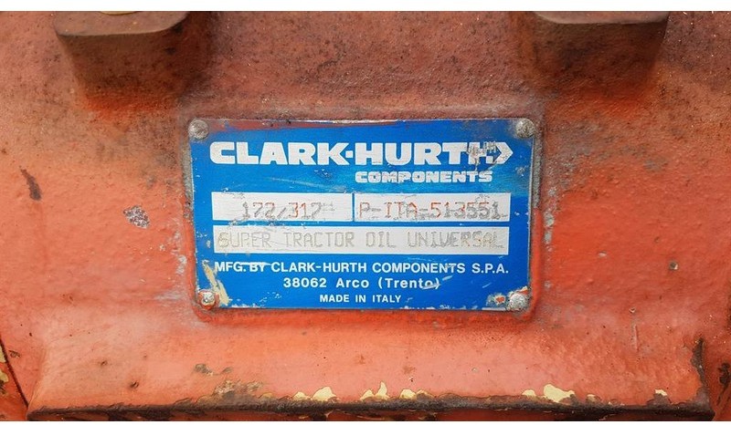 Eixo e peças de Máquina de construção CLARK-HURTH 172/317 - Atlas 62 E / 72 C / 72 E - Axle: foto 6