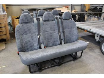 Ford Transit - Cabine e interior