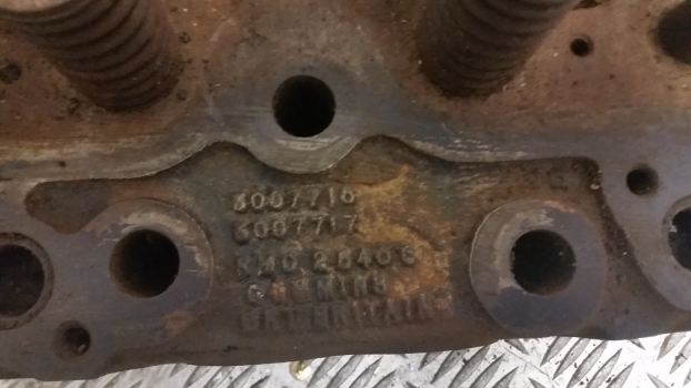 Cabeça do motor de Trator Cummins Nt855 Engine Cylinder Head 3007717, 3007718: foto 2