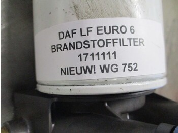Filtro de combustível de Caminhão DAF 1711111 BRANDSTOFFILTER DAF LF 290 EURO 6 NIEUW: foto 2