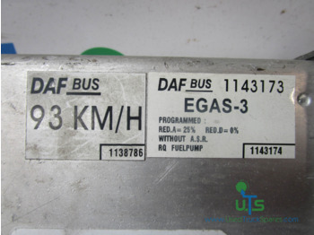 Centralina electrónica de Caminhão DAF EGAS THROTTLE CONTROL VDO ECU P/NO 412.413/006/010: foto 2