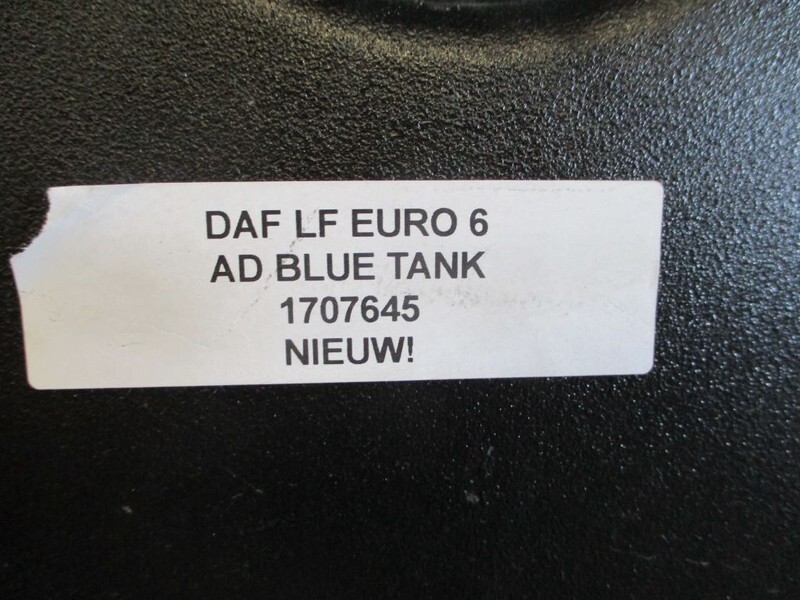 Tanque de combustível de Caminhão DAF LF 1707645 AD BLUE TANK EURO 6 NIEUW: foto 2