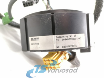 Direcção de Caminhão DAF Steering cable 1677033: foto 2