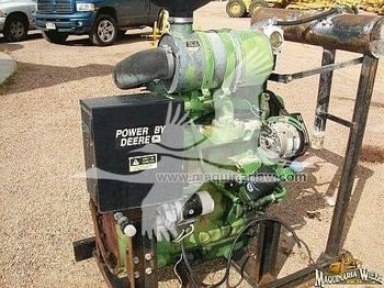 Motor de Máquina agrícola Engine JOHN DEERE 4039T: foto 1