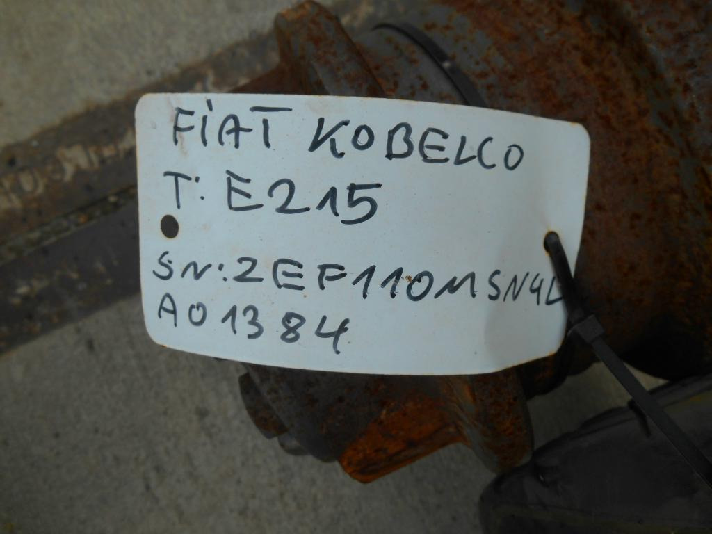 Rasto - Rolo de Máquina de construção Fiat Kobelco E215 -: foto 2