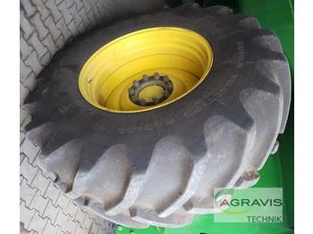 Jantes e pneus de Máquina agrícola Good Year 800/70 R 38: foto 1