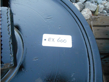 Peças de material rodante de Máquina de construção Hitachi EX600 -: foto 2