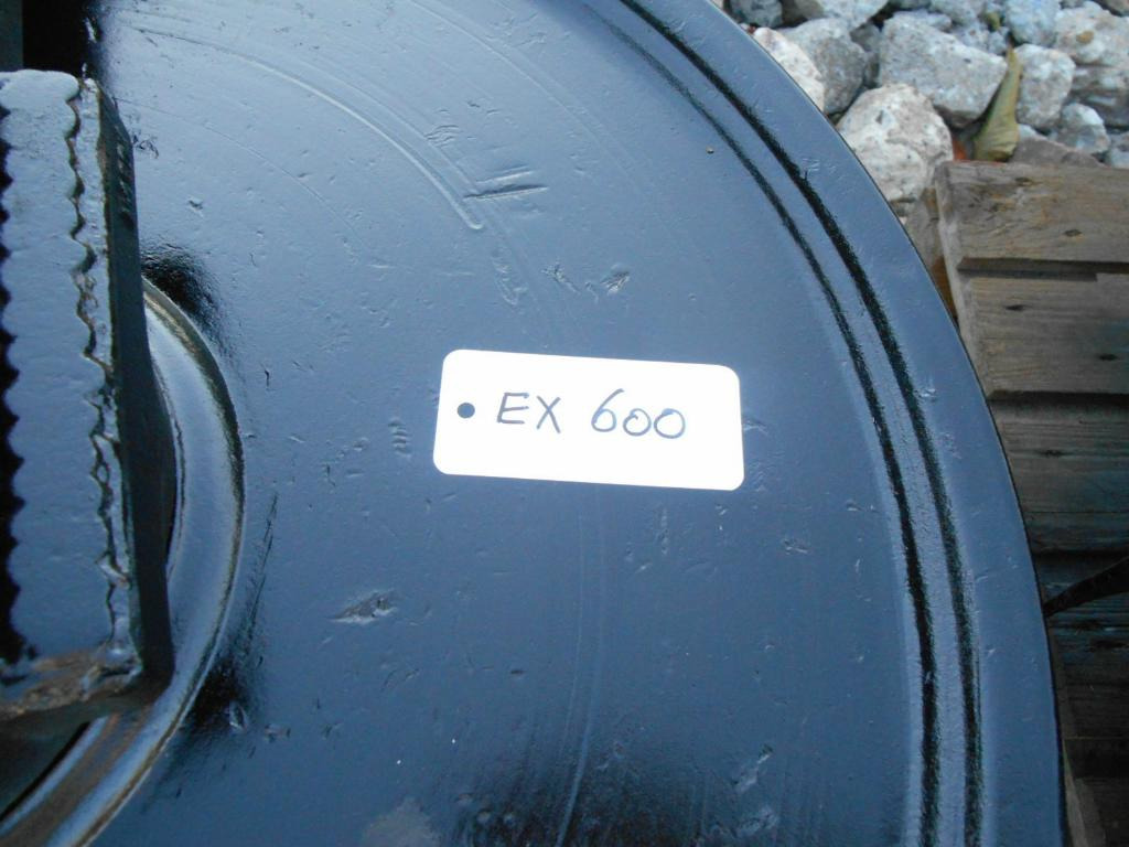 Peças de material rodante de Máquina de construção Hitachi EX600 -: foto 2