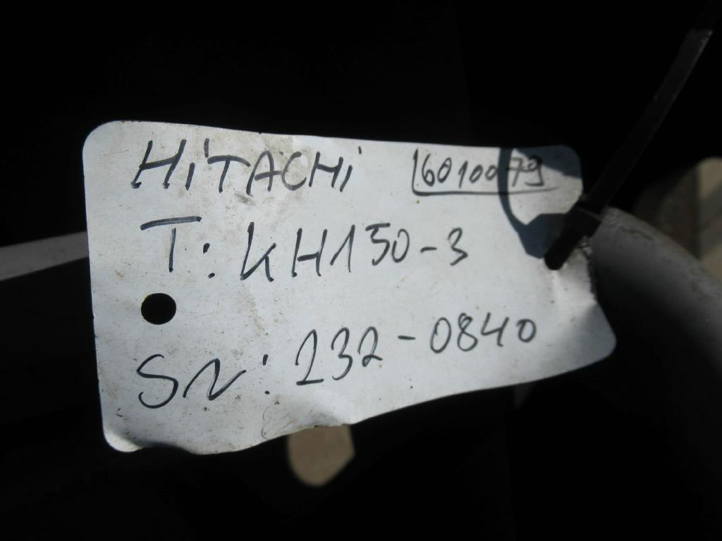 Peças de material rodante de Máquina de construção Hitachi KH150-3 -: foto 7