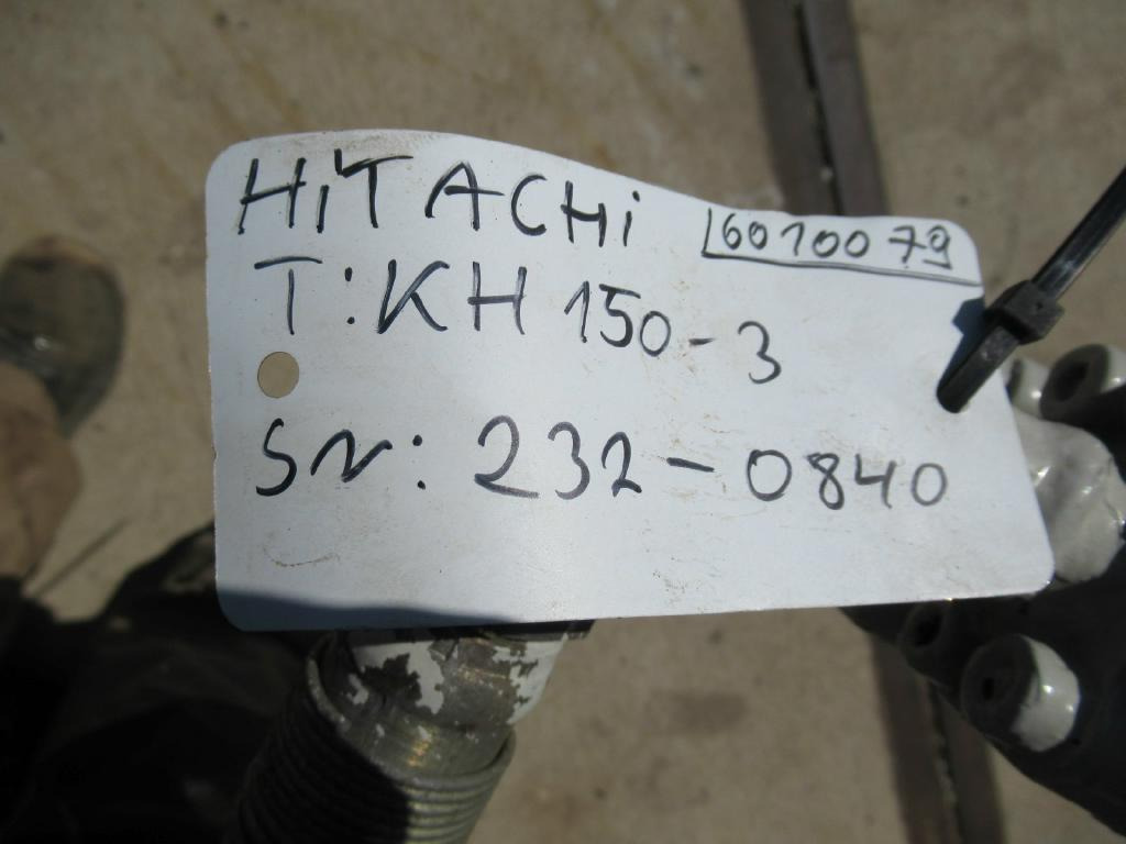 Peças de material rodante de Máquina de construção Hitachi KH150-3 -: foto 10