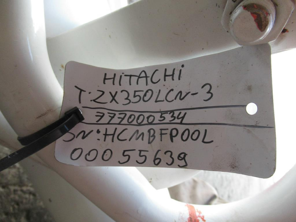 Cilindro hidráulico de Máquina de construção Hitachi ZX350LCN-3 -: foto 7