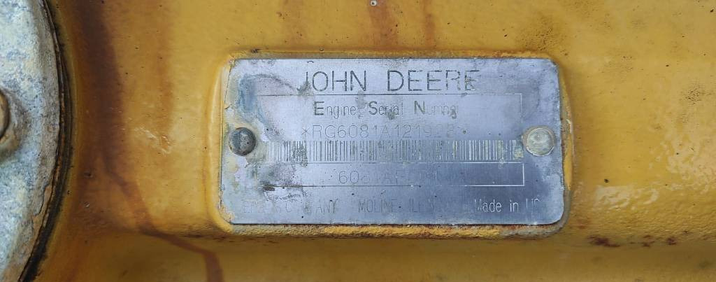 Motor de Máquina de construção John Deere 6081 AF: foto 6