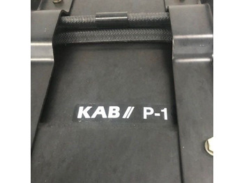 Banco de Equipamento de movimentação KAB Kuip P1 PVC seat: foto 2