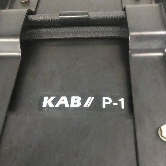 Banco de Equipamento de movimentação KAB Kuip P1 PVC seat: foto 2