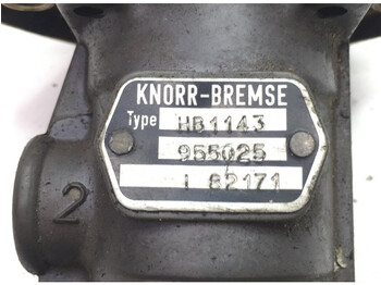 Peças de freio KNORR-BREMSE B10B (01.78-12.01): foto 4