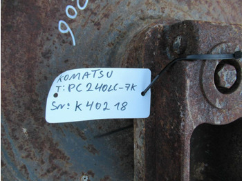 Peças de material rodante de Máquina de construção Komatsu PC240LC-7K -: foto 4