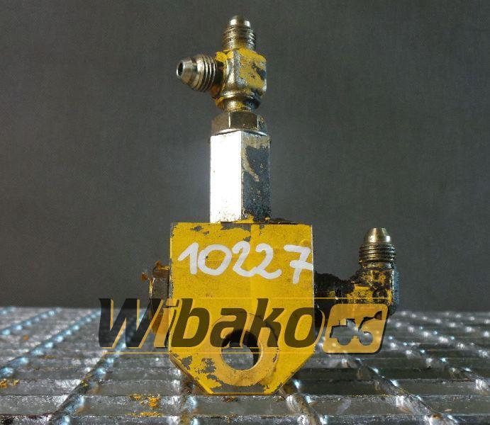 Válvula hidráulica de Máquina de construção Komatsu PC340-6: foto 2