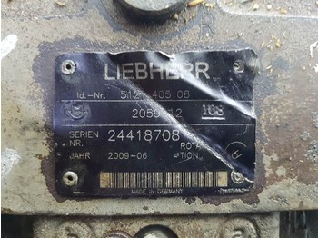 Hidráulica Liebherr 512140508-Rexroth R902059912-A4VG125-Drive pump: foto 3