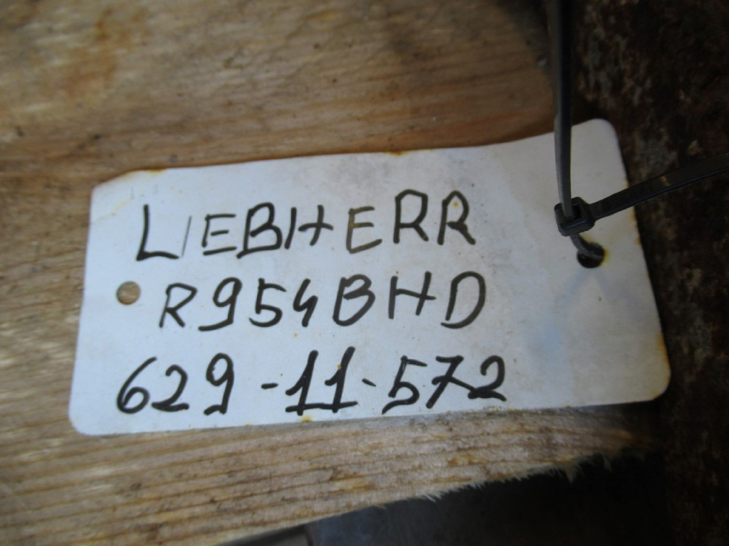 Peças de material rodante de Máquina de construção Liebherr R954BHD -: foto 5