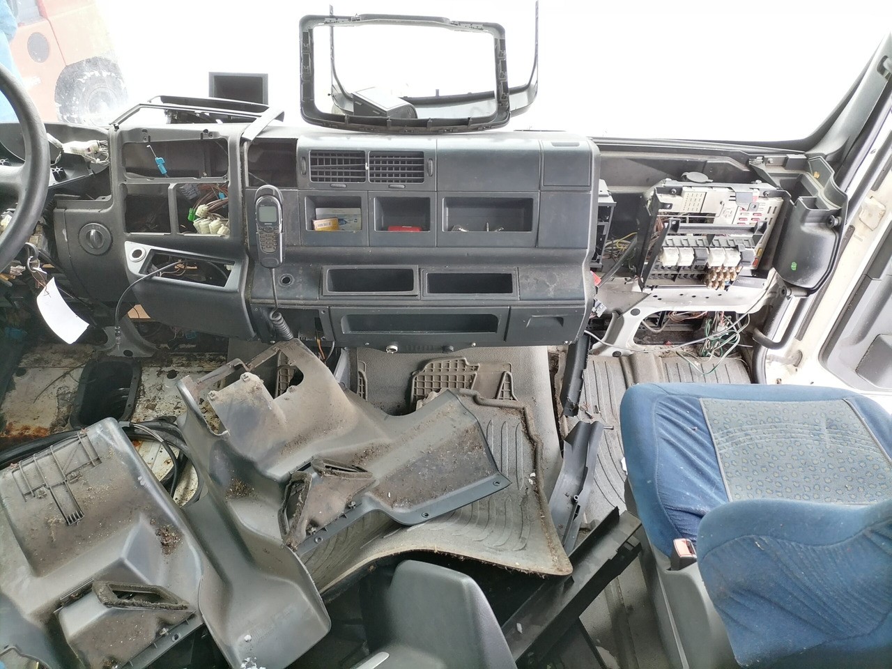 Cabine e interior de Caminhão MAN Cab TG460: foto 13