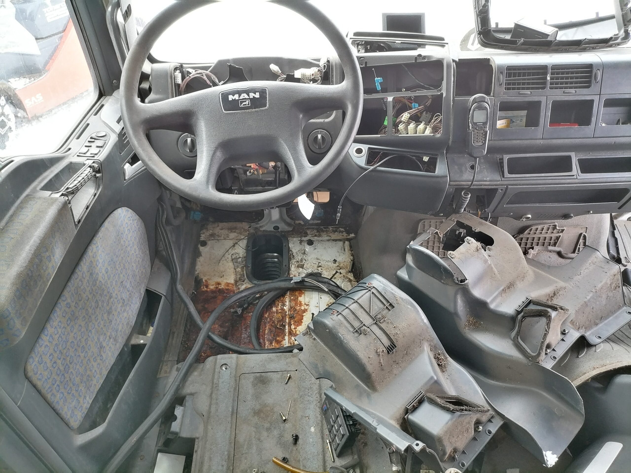 Cabine e interior de Caminhão MAN Cab TG460: foto 14