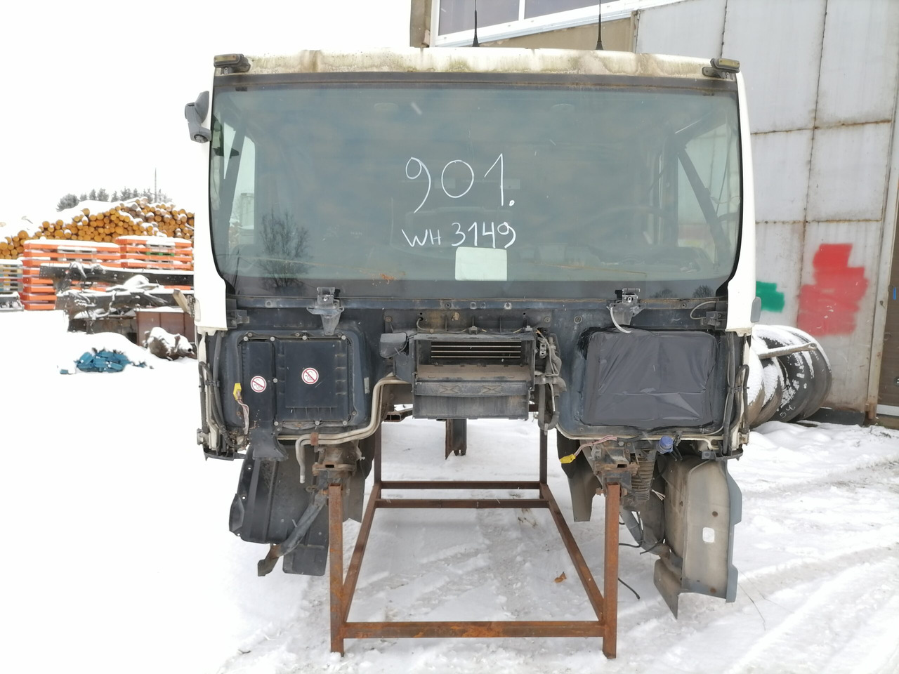 Cabine e interior de Caminhão MAN Cab TG460: foto 2