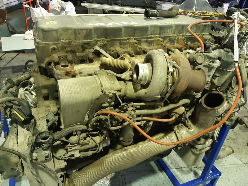 Motor de Caminhão MAN D2066LF61 EURO 6 engine: foto 4