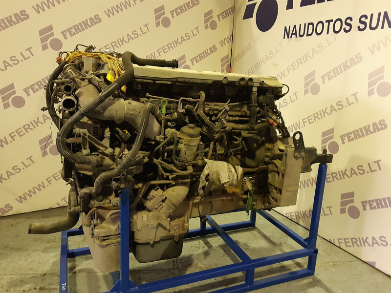 Motor de Caminhão MAN D2066LF61 EURO 6 engine: foto 3