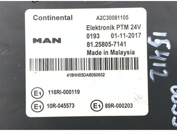 Centralina electrónica MAN MAN, CONTINENTAL TGX 26.440 (01.07-): foto 5