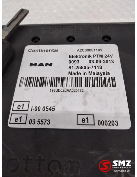 Centralina electrónica de Caminhão MAN Occ set besturingseenheid + sleutel MAN TGX D2066: foto 5