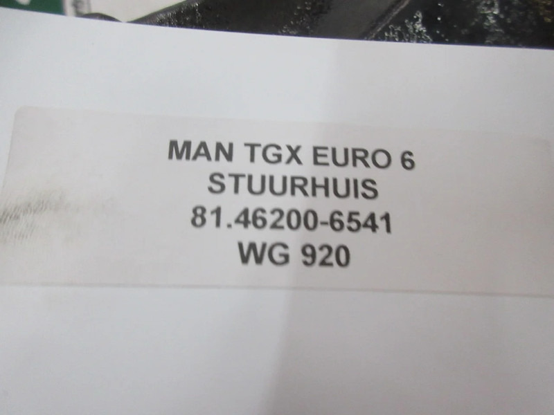 Caixa de direção de Caminhão MAN TGX 81.46200-6541 STUURHUIS EURO 6: foto 6